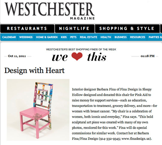 Connecticut Cottages & Gardens and Fina Design